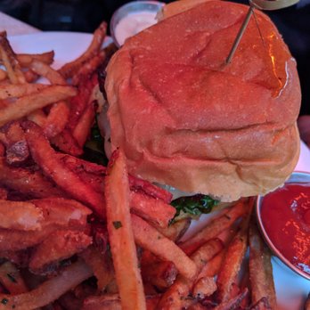 Vintage Wine Bar - Burger with duck fat fries - Wine Bars Near Me - Philadelphia, Pennsylvania Vintage Wine Bar - Burger with duck fat fries - Wine Bars Near Me - Philadelphia, Pennsylvania