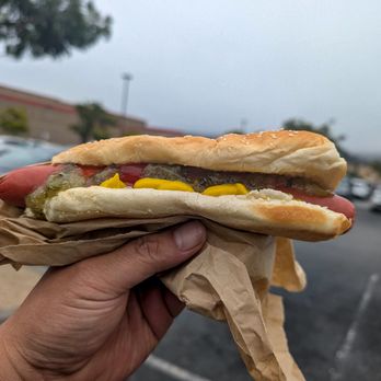 Costco - hot dog $1.50 - Wholesale Stores Near Me - South San Francisco, California Costco - hot dog $1.50 - Wholesale Stores Near Me - South San Francisco, California