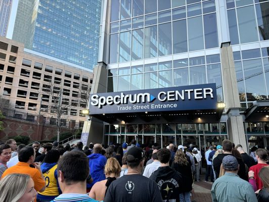 Spectrum Center by null