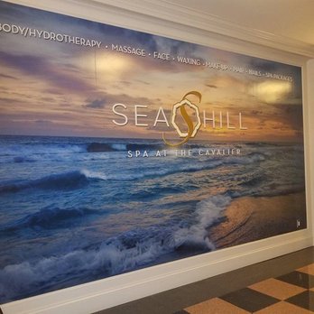 Signmasters - Wall mural at The Cavalier Hotel - Signmaking Near Me - Virginia Beach, Virginia