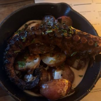 El Tacuba - Octopus - Tapas/Small Plates Near Me - Medford, Massachusetts