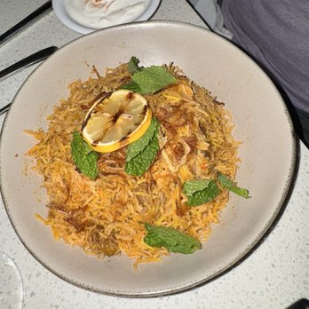 Kitchen Rumors - Goat biriyani - Indian Near Me - Houston, Texas