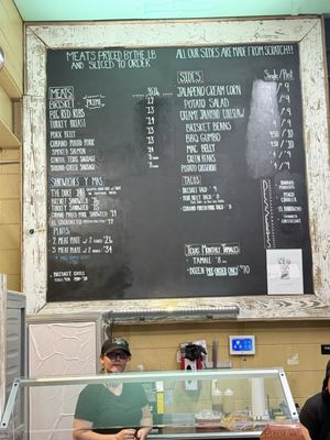 Menu photo 1 LaVaca BBQ Port Lavaca, TX