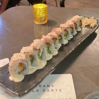 Paperfish Sushi - ACEVICHADO SIGNATURE ROLL - Japanese Near Me - Miami Beach, Florida Paperfish Sushi - ACEVICHADO SIGNATURE ROLL - Japanese Near Me - Miami Beach, Florida
