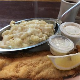 Fish special with Mac and cheese Fish special with Mac and cheese