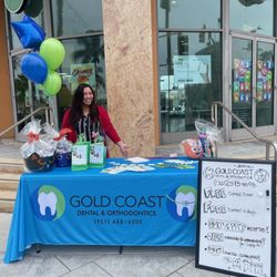 Gold Coast Dental Artesia - Check out Apryl, giving away some neat dental freebies.