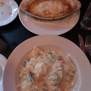 Caffe Buon Gusto - Homemade Crab Meat Ravioli  (with Shrimp/Spinach/Tomatos) $18  Lasagna - Italian Near Me - Brooklyn, New York