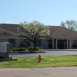Evansville Psychiatric Associates - Our building on the corner of Maxwell Avenue and Spring Street.  We are one block North of Morgan Ave and One block East of Weinbach Ave.