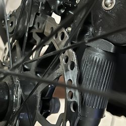 Landis Cyclery - They didn't replace anything!