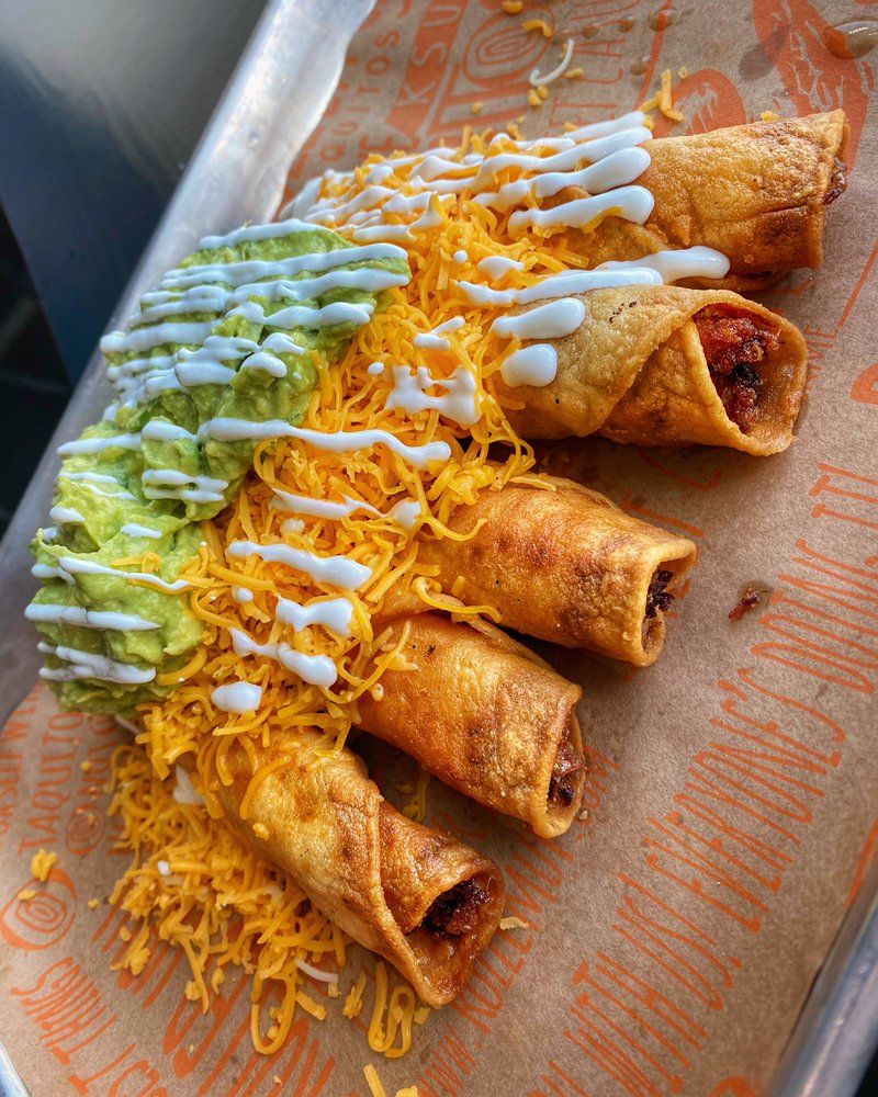 ROLL EM UP TAQUITOS Mexican Restaurant in Chino Hills, California at