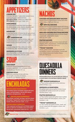 Menu photo 2 Fajitas Mexican Grill Macon, GA Menu photo 2 Fajitas Mexican Grill Macon, GA