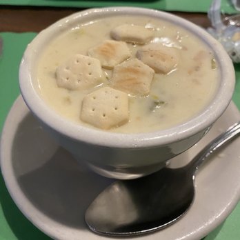 Duffy's Tavern - New England Clam Chowdah. - Burgers Near Me - Staten Island, New York