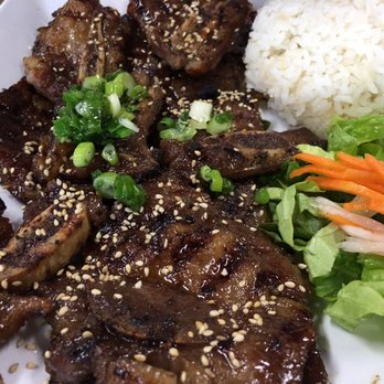 Rolls And Grill - Kalbi plate - Vietnamese Near Me - Bakersfield, California Rolls And Grill - Kalbi plate - Vietnamese Near Me - Bakersfield, California