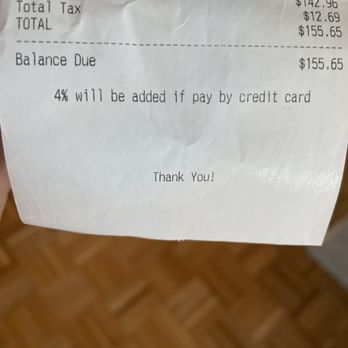 The Inkan - Additional 4% charge for credit card payments - Peruvian Near Me - Long Island City, New York