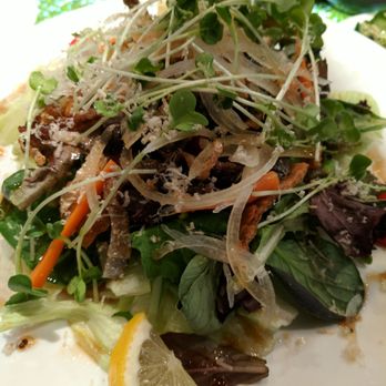 Ahi Ahi Sushi Bar & Grill - Salmon skin salad, extra crispy! - Japanese Near Me - Foothill Ranch, California