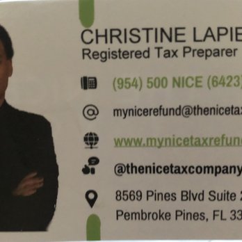 The Nice Tax - Tax Services Near Me - Pembroke Pines, Florida
