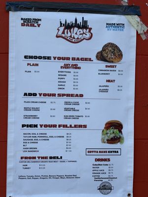 Luke's New York Bagel Shop by null