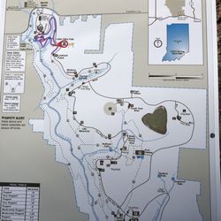 Clifty Falls State Park - Trail map