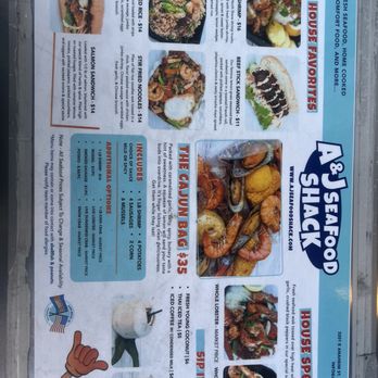 A&J Seafood Shack - Menu - Seafood Near Me - Long Beach, California A&J Seafood Shack - Menu - Seafood Near Me - Long Beach, California