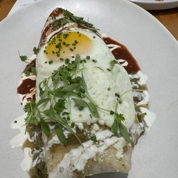 Yolked Kitchen - Christmas burrito - Breakfast & Brunch Near Me - Clovis, California Yolked Kitchen - Christmas burrito - Breakfast & Brunch Near Me - Clovis, California