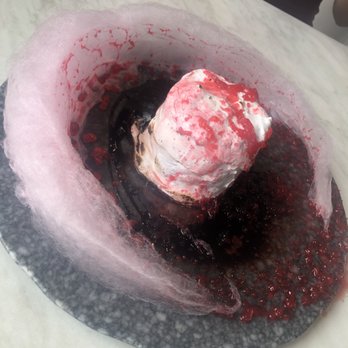 La Vie - Cotton Candy Baked Alaska ($27) - Cocktail Bars Near Me - Washington, DC, District of Columbia