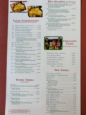 Menu photo 3 Rancho Alegre Deer Park, WA