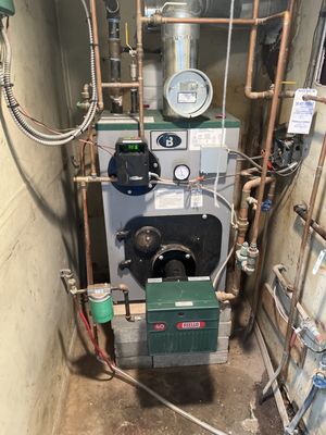 Orchard St Plumbing and Heating Logo