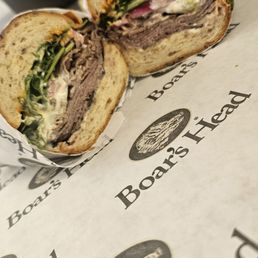Roast rider sandwich