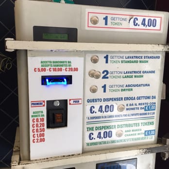 Wash & Dry - Token machine - Dry Cleaning Near Me - Florence, FI