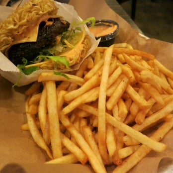 Cha Cafe - Ramen Burger + Fries - Coffee & Tea Near Me - El Monte, California Cha Cafe - Ramen Burger + Fries - Coffee & Tea Near Me - El Monte, California