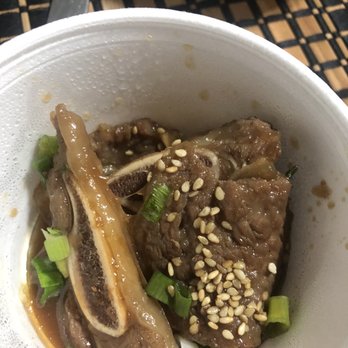 Let's Gogi - galbi side order of 5 dollars ... 3 smallest pieces for 5 dollars! - Korean Near Me - Rowland Heights, California Let's Gogi - galbi side order of 5 dollars ... 3 smallest pieces for 5 dollars! - Korean Near Me - Rowland Heights, California