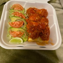 Buffalo wing i must say the best so far