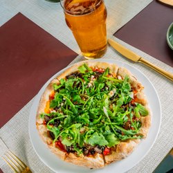 The House - Mushroom Pizza