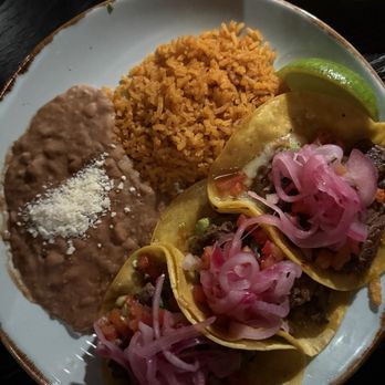 La Popular - Ribeye Taco Plate - Mexican Near Me - Porter Ranch, California La Popular - Ribeye Taco Plate - Mexican Near Me - Porter Ranch, California