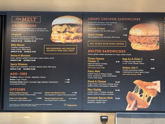 Menu photo 4 The Melt Brea, CA