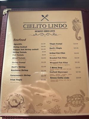 Menu photo 1 Cielito Lindo Lindsay, CA Menu photo 1 Cielito Lindo Lindsay, CA