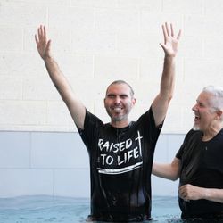 Fairfax Church - Baptisms at Fairfax Church!