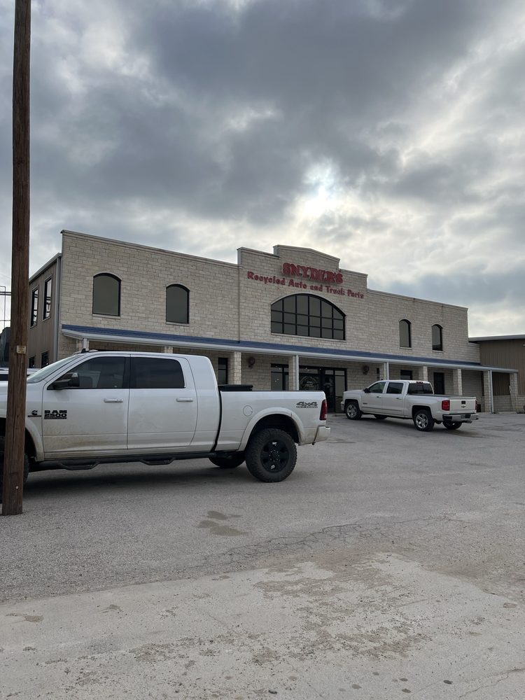 SNYDER’S CERTIFIED AUTO & TRUCK PARTS Updated June 2024 24549 State