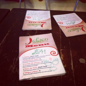 Jalisco - Mexican Near Me - London, XGL