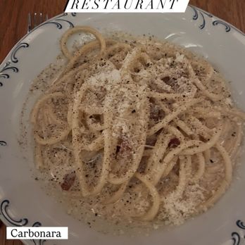Lavo - Bucatini Carbonara* - Italian Near Me - Las Vegas, Nevada