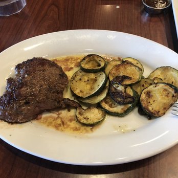 Ruby Tuesday - 8oz sirloin, rare with grilled zucchini. - Burgers Near Me - Saraland, Alabama Ruby Tuesday - 8oz sirloin, rare with grilled zucchini. - Burgers Near Me - Saraland, Alabama