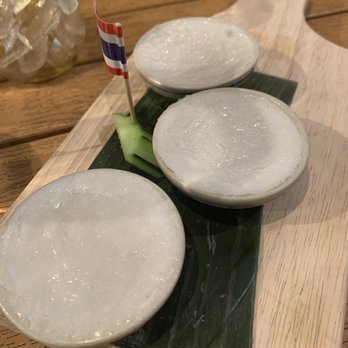 Top Thai - Thai Coconut Pudding - Thai Near Me - New York, New York Top Thai - Thai Coconut Pudding - Thai Near Me - New York, New York