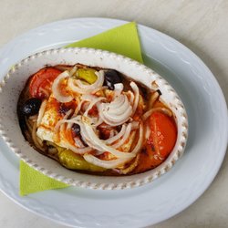 Restaurant Nikopolis - Feta aus dem Backofen