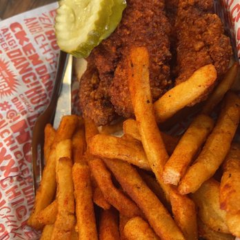 Nashbird - Chicken Tenders Basket - Southern Near Me - Oklahoma City, Oklahoma