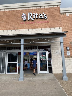 Rita's Italian Ice & Frozen Custard by null