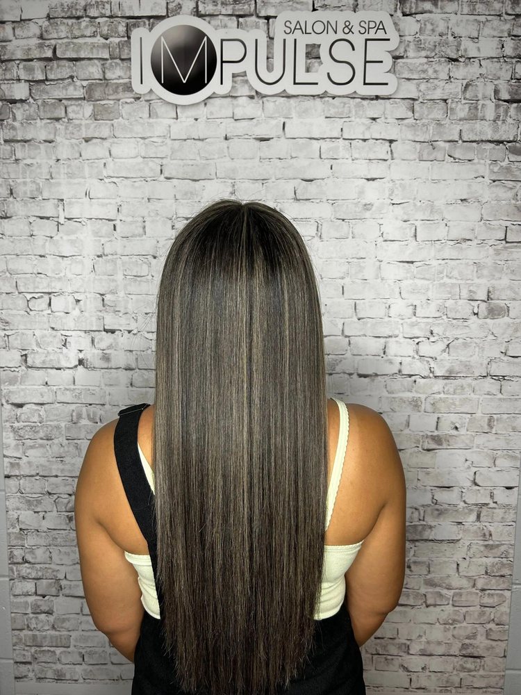Impulse Salon & Spa Logo