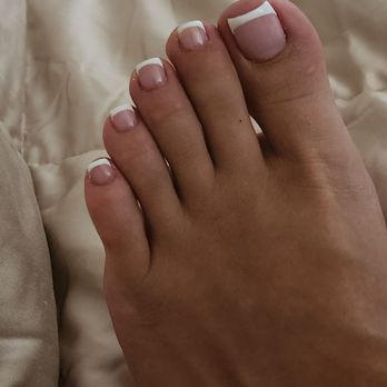 DKM Nails - Deluxe pedicure - Nail Salons Near Me - Houston, Texas