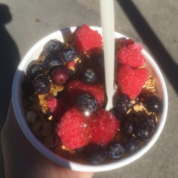 Juice Appeal - Acai Bowl...fruit not as frozen as last time :) - Juice Bars & Smoothies Near Me - Berkeley, California