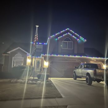 Everlights - As you can see the lights above the left side of the house are not working - Lighting Fixtures & Equipment Near Me - Lindon, Utah Everlights - As you can see the lights above the left side of the house are not working - Lighting Fixtures & Equipment Near Me - Lindon, Utah