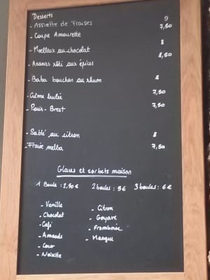 Menu photo 2 L'Amourette Montreuil, 93 Menu photo 2 L'Amourette Montreuil, 93